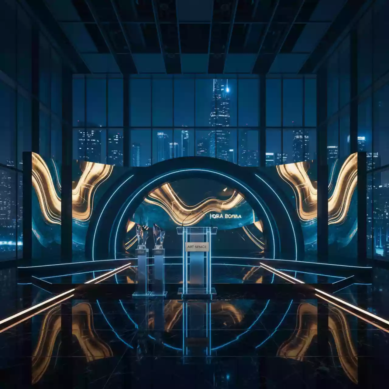 Аренда Награждение сотрудников креативное в Omega Sirius — ART SPACE