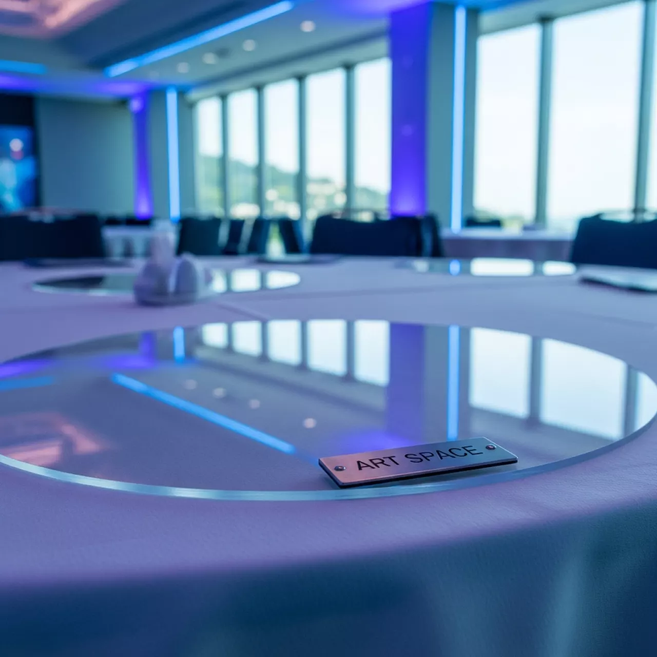 Аренда Накладка пластиковая на скатерть 70 см в Гранд Отель Сочи — ART SPACE