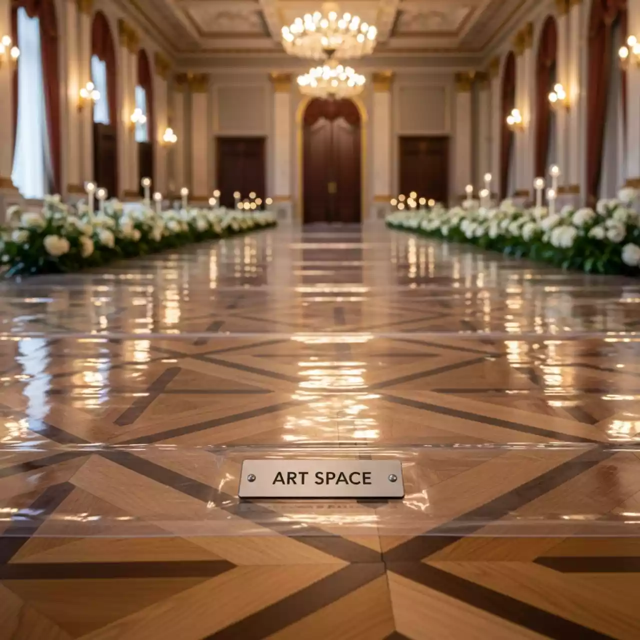 Аренда Накладка пластиковая прозрачная в Гранд Отель Сочи — ART SPACE