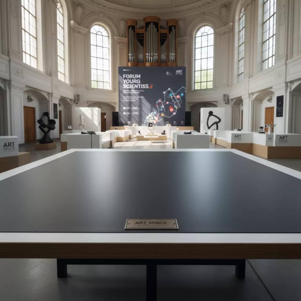 Аренда Накладка противоскользящая большого размера для печатного стола Epson SureColor SC F2100 в Зале органной и камерной музыки — ART SPACE