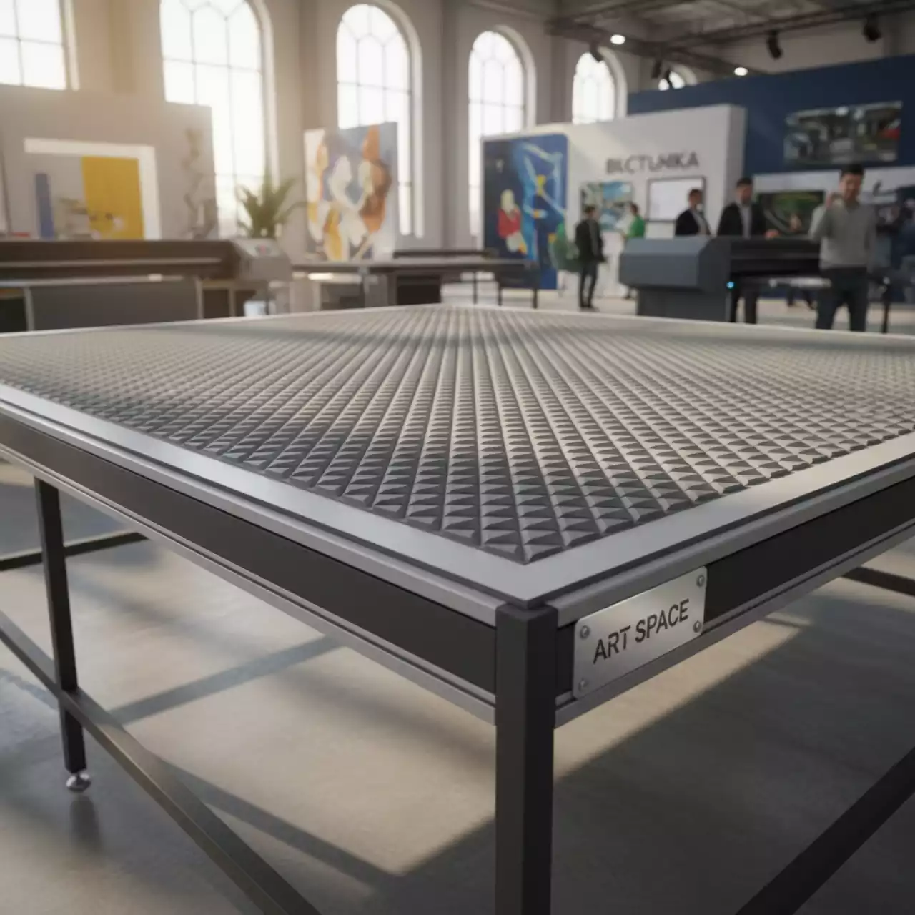 Аренда Накладка противоскользящая для печатного стола Epson SureColor SC F2100 в санатории «Заполярье» — ART SPACE