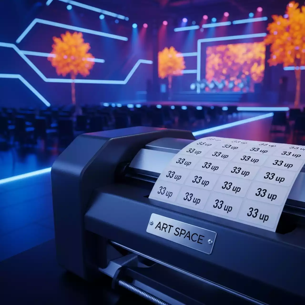 Аренда Наклейки бумажные Xerox Laser Copier 33 003R97410 в Delta Sirius — ART SPACE