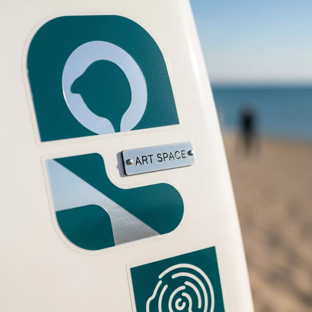 Аренда Наклейки фигурные на пляже «Ривьера» — ART SPACE