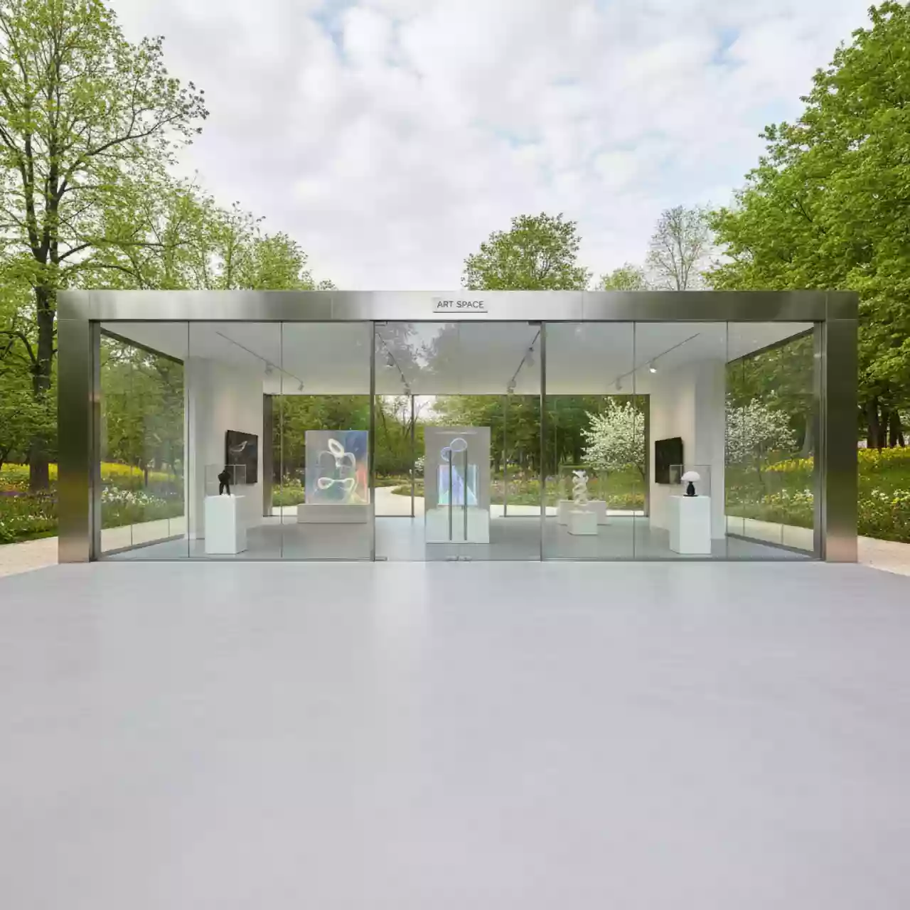 Аренда Наливной пол GRANIT L 60 в парке «Ривьера» — ART SPACE