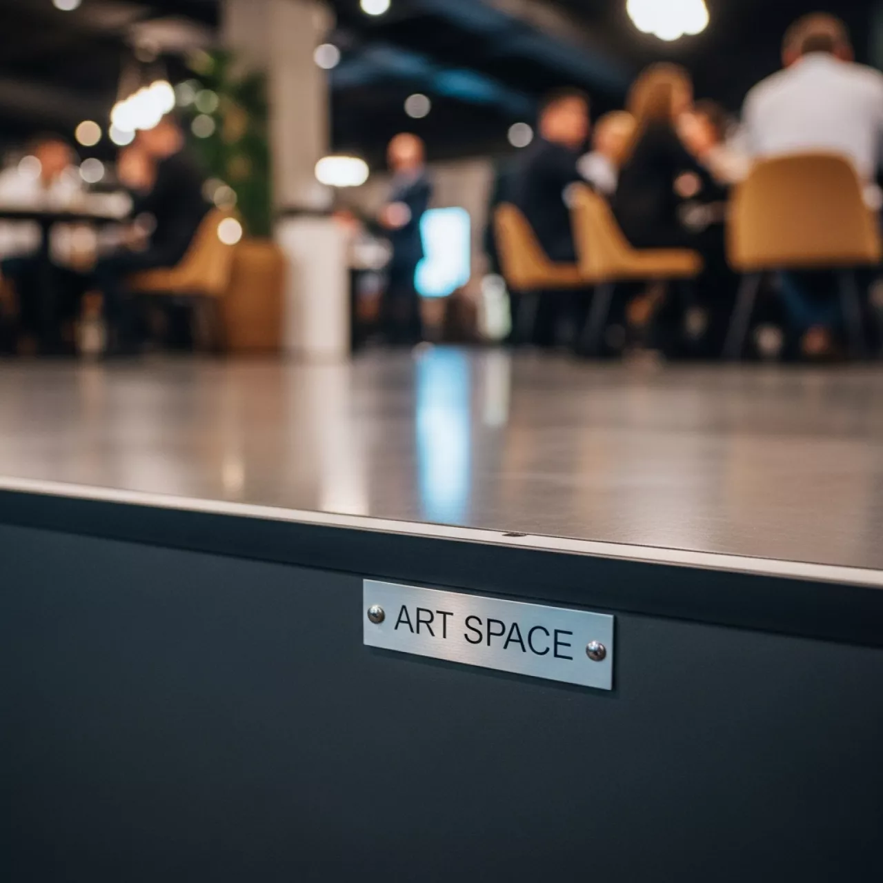 Аренда Наливной пол LITOKOL S 50 в ресторане «Плакучая Ива» — ART SPACE