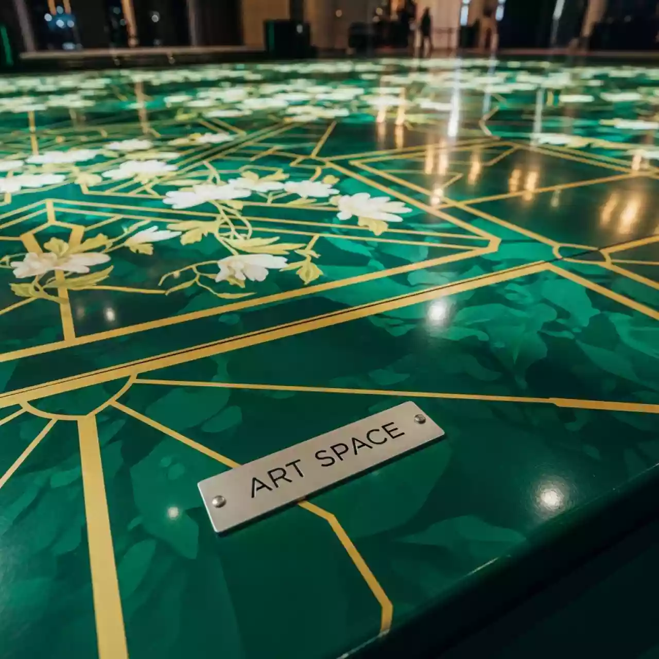 Аренда Наливной пол ВОЛМА Нивелир Экспресс в Университете «Сириус» — ART SPACE