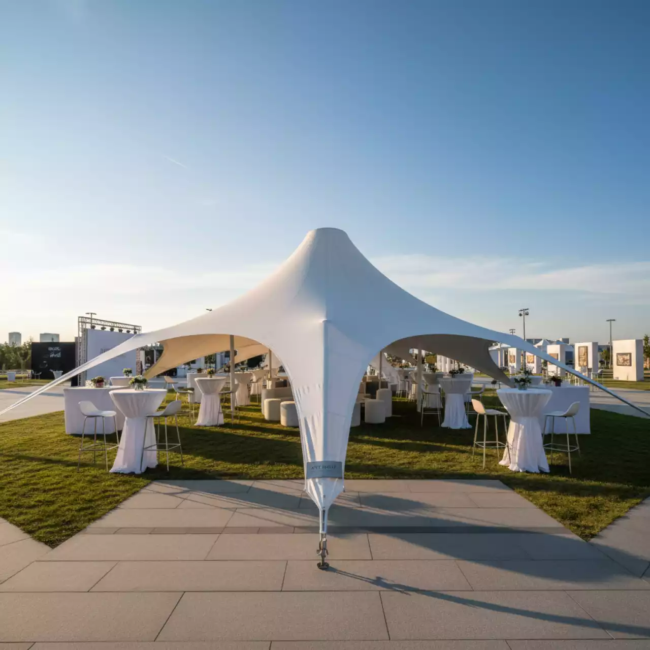 Аренда Наперон стрейч "Шапочка" в Сириус Арене — ART SPACE