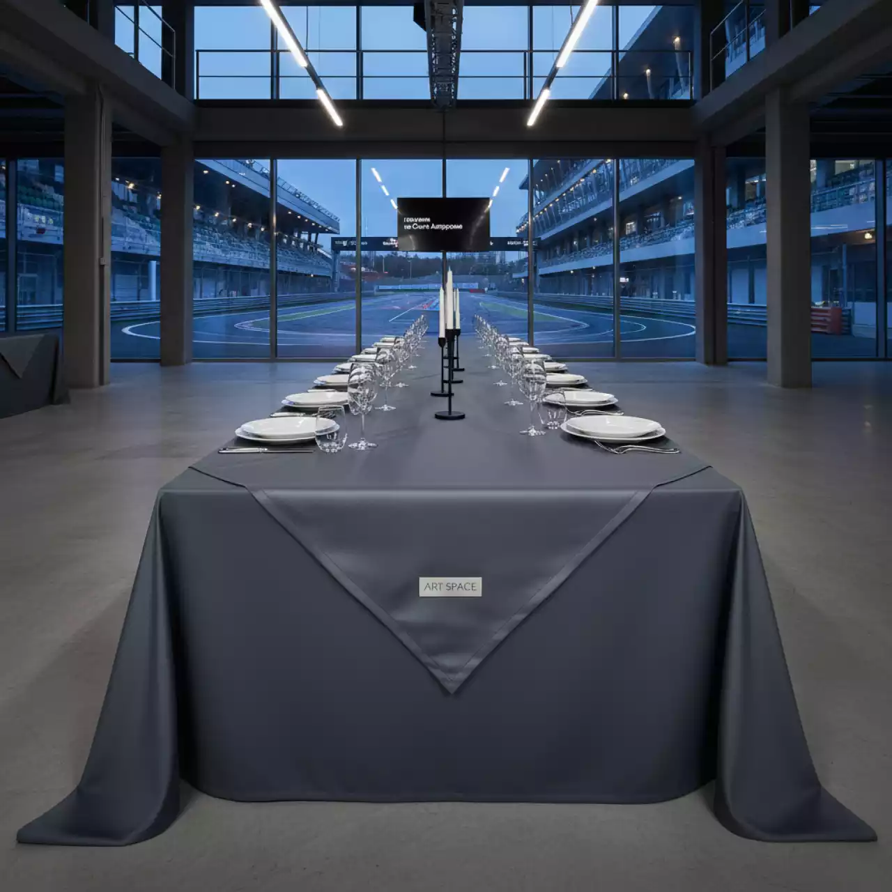 Аренда Напероны для конференц столов на Сочи Автодроме — ART SPACE