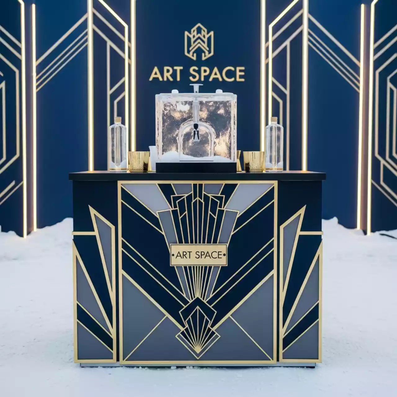 Аренда Напиток Ice drink в санатории «Заполярье» — ART SPACE