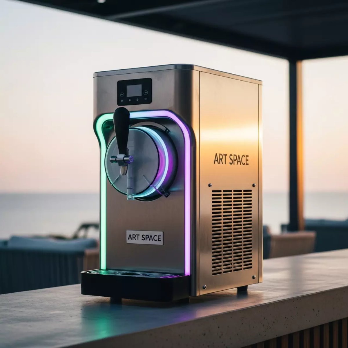 Аренда Напиток замороженный на пляжных клубах Хосты — ART SPACE