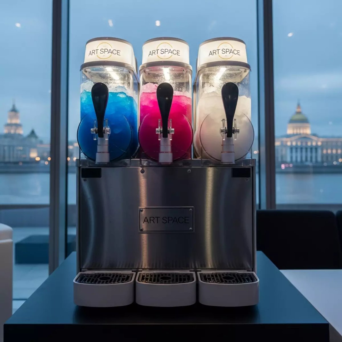 Аренда Напиток замороженный Слаш на Имеретинской набережной — ART SPACE