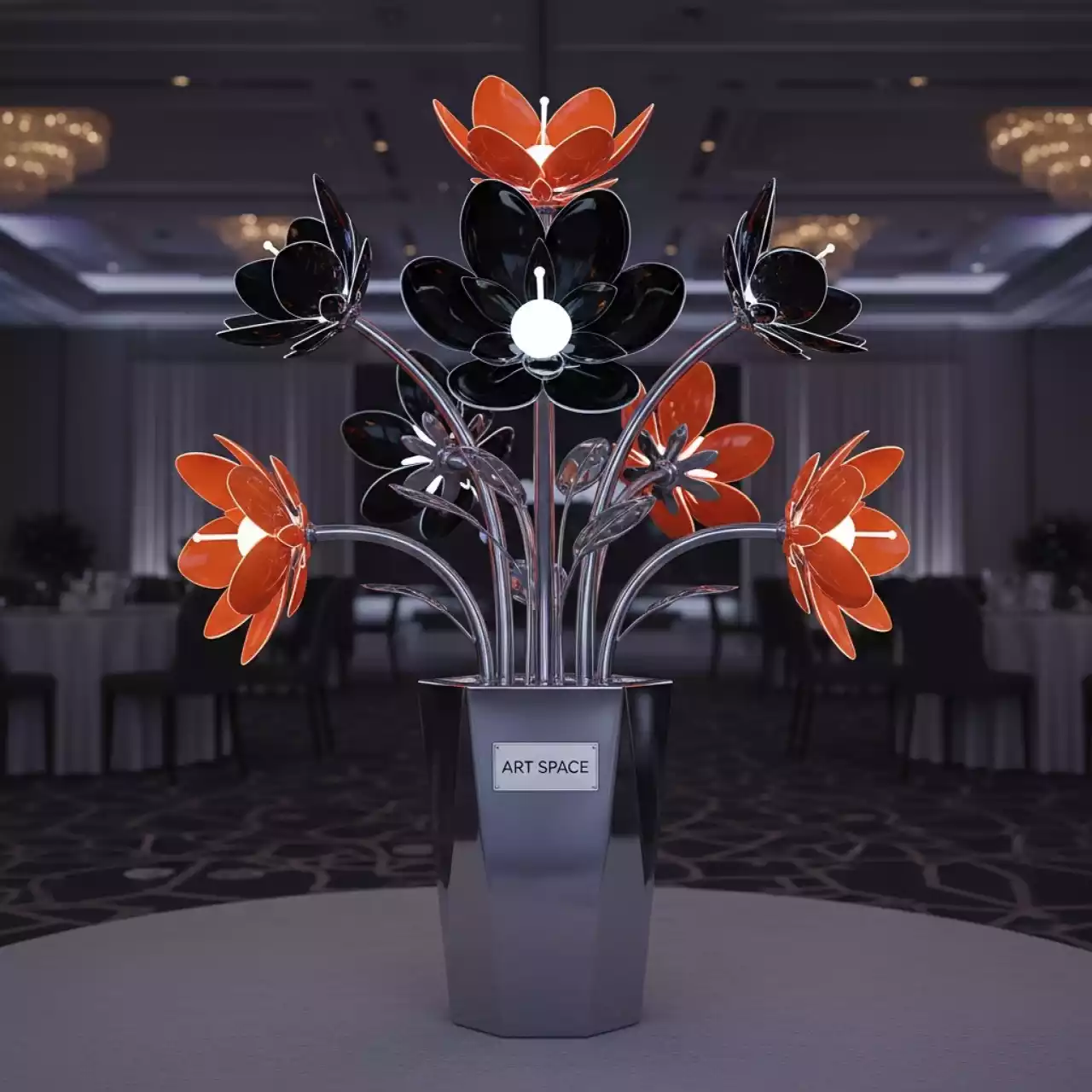 Аренда Напольный цветок в банкетном зале «Дельфин» — ART SPACE