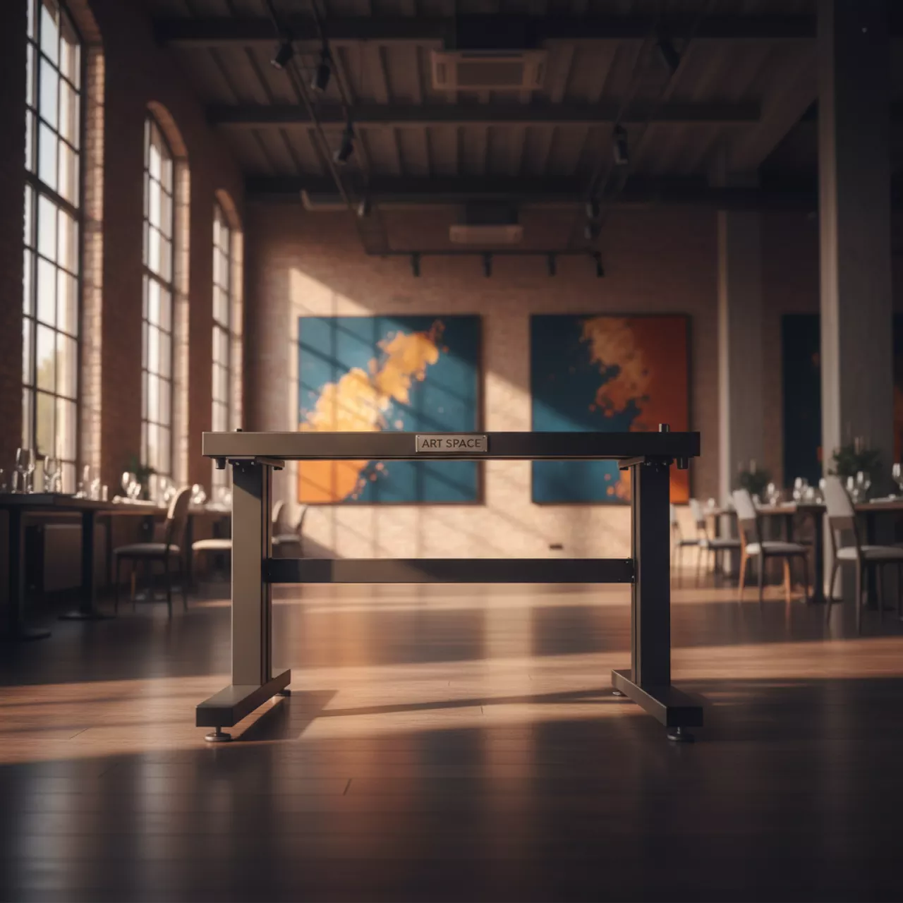 Аренда Напольный стенд для плоттеров SD 21 в Rodina Grand Hotel & SPA — ART SPACE