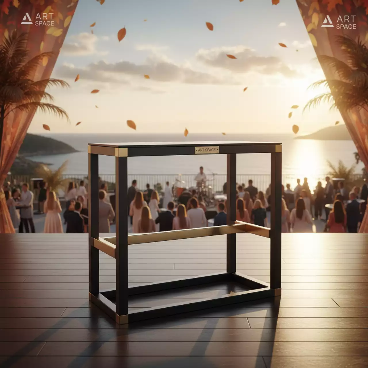 Аренда Напольный стенд HP DesignJet T100 Series Printer Stand 6TX91A в Mercure Сочи Центр — ART SPACE