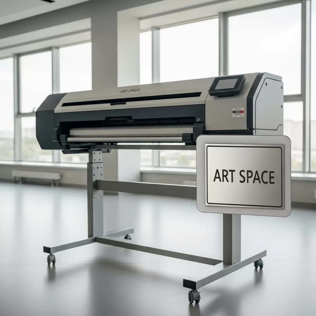 Аренда Напольный стенд ST 24 для плоттера Canon iPF610 в ОКЦ «Галактика» — ART SPACE