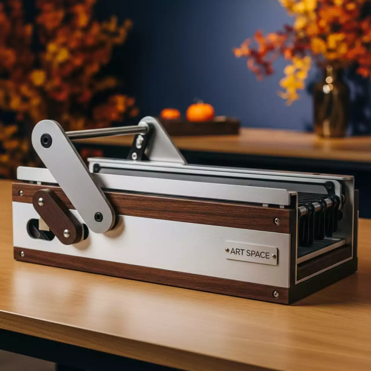 Аренда Направляющая для альбома формата Landscape paper guide moving sidelay в Mercure Сочи Центр — ART SPACE