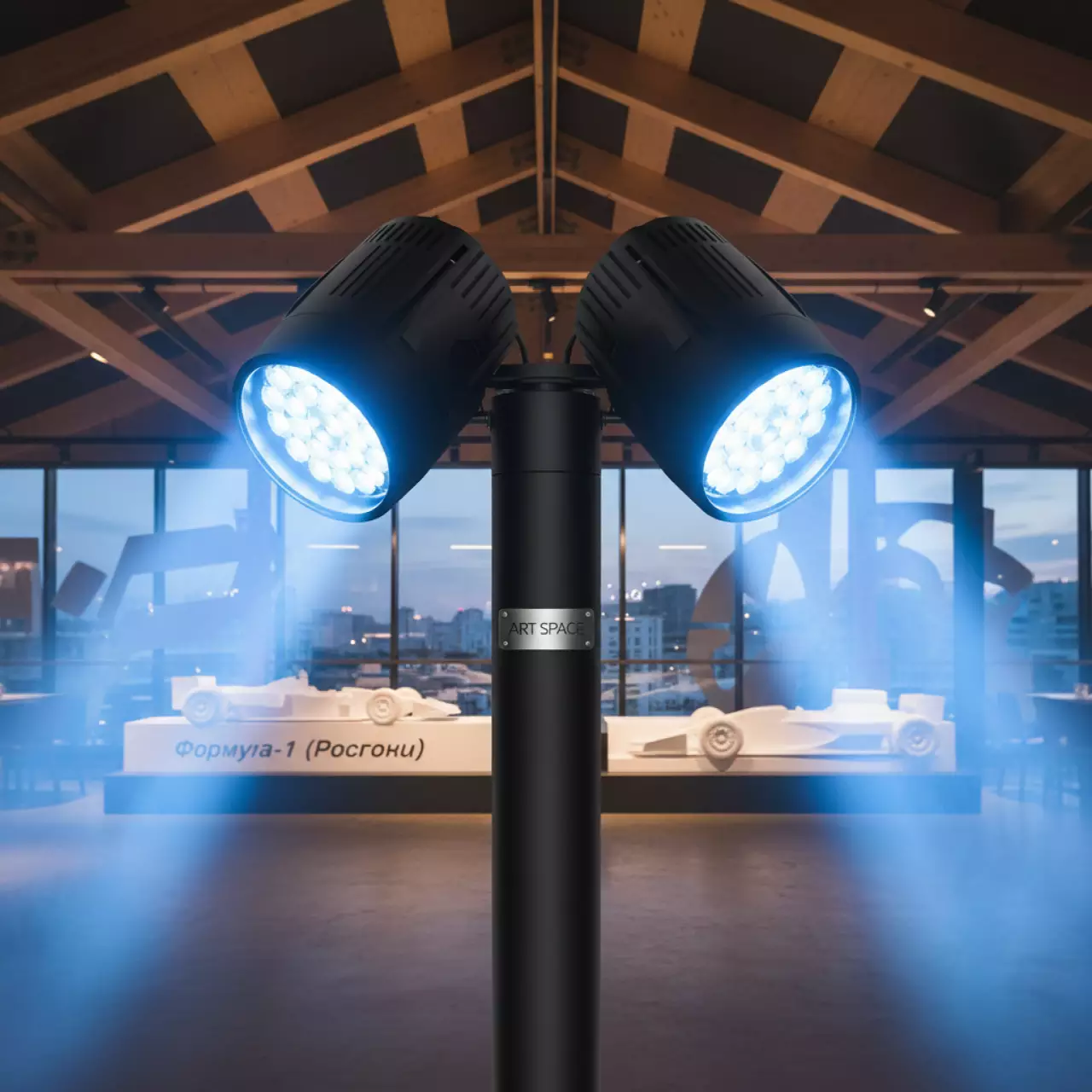 Аренда Направляющие двойные хода головки в ресторане «Магадан» — ART SPACE