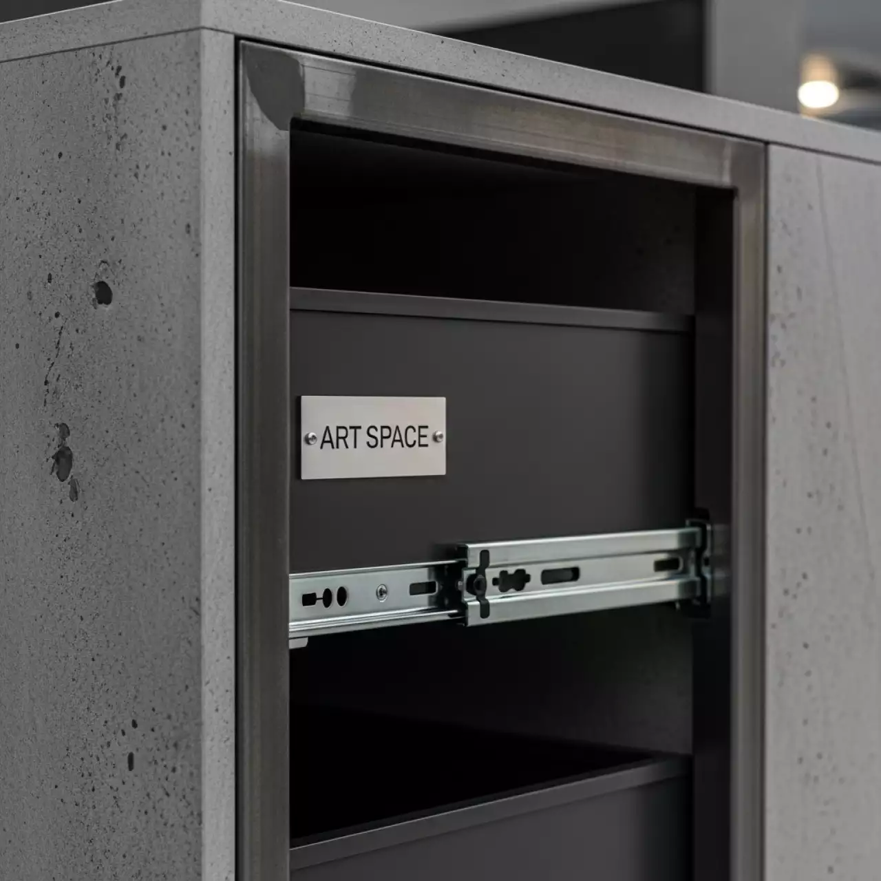 Аренда Направляющие MOVIX PRO с доводчиком для корзин 150 мм правые на пляже «Мандарин» — ART SPACE