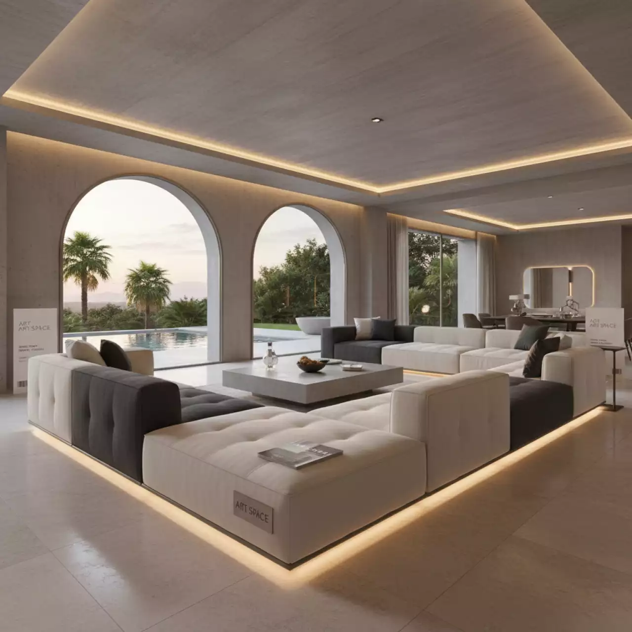 Аренда Нарды на вилле «Анна» — ART SPACE