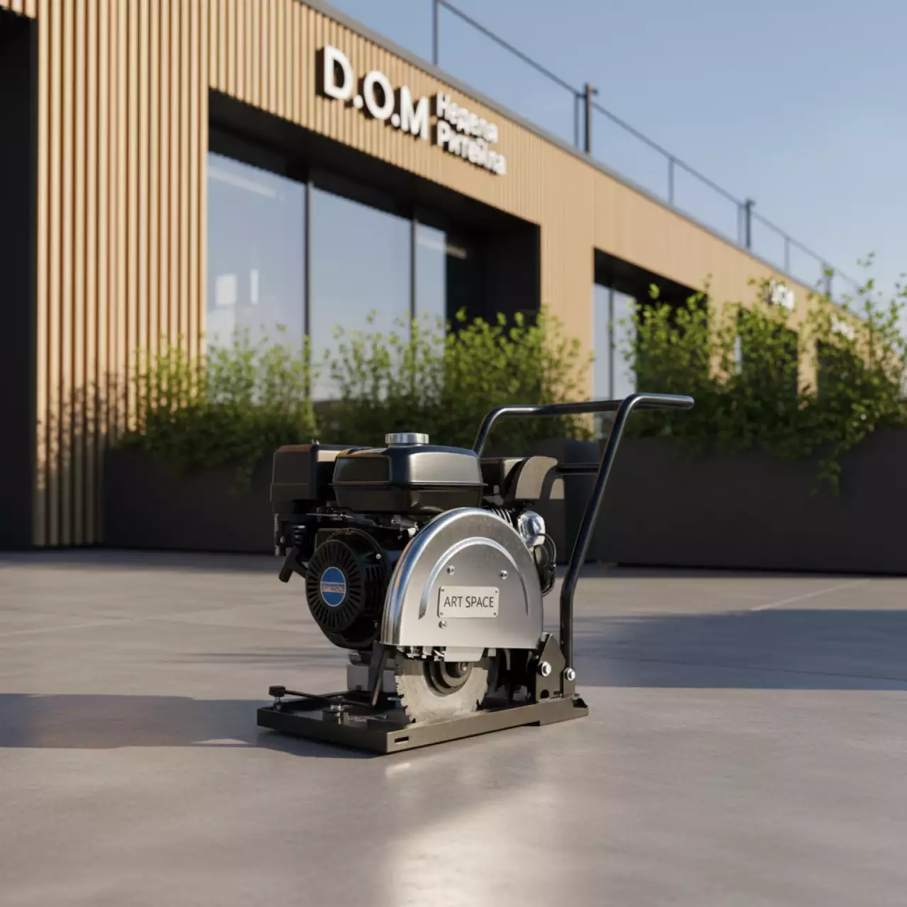 Аренда Нарезчик швов бензиновый Сплитстоун CS 3213 в ресторане «D.O.M» — ART SPACE