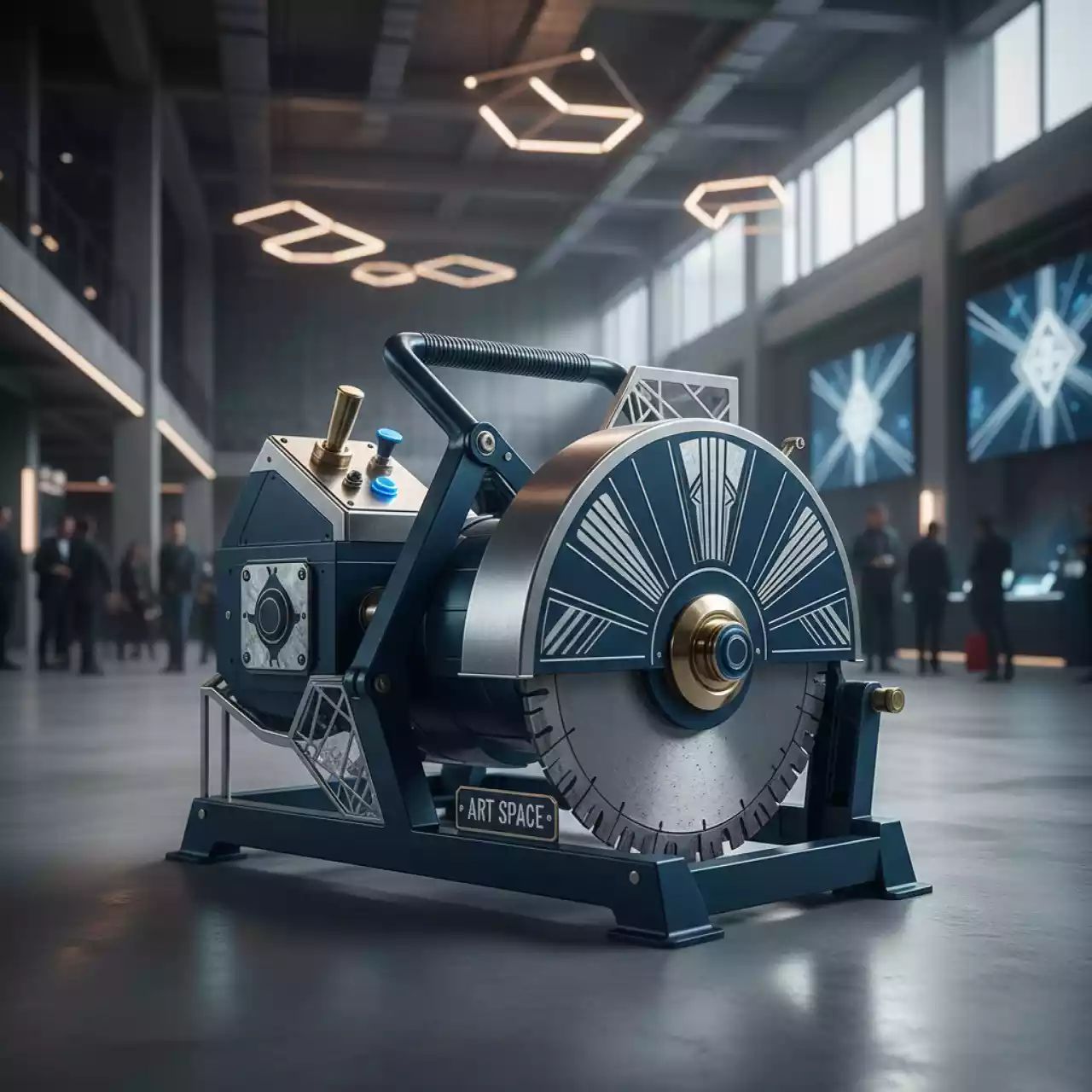 Аренда Нарезчик швов Сплитстоун CS 2413 в Omega Sirius — ART SPACE