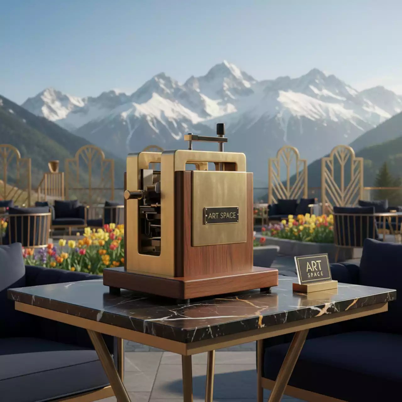 Аренда Нарезчик визиток Bulros A70 на курорте «Газпром» (Альпика) — ART SPACE