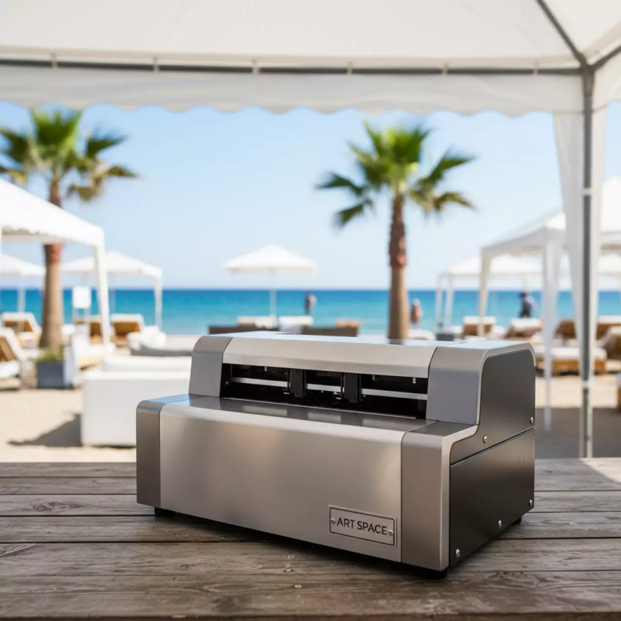 Аренда Нарезчик визиток Bulros F20 на пляжных клубах Хосты — ART SPACE