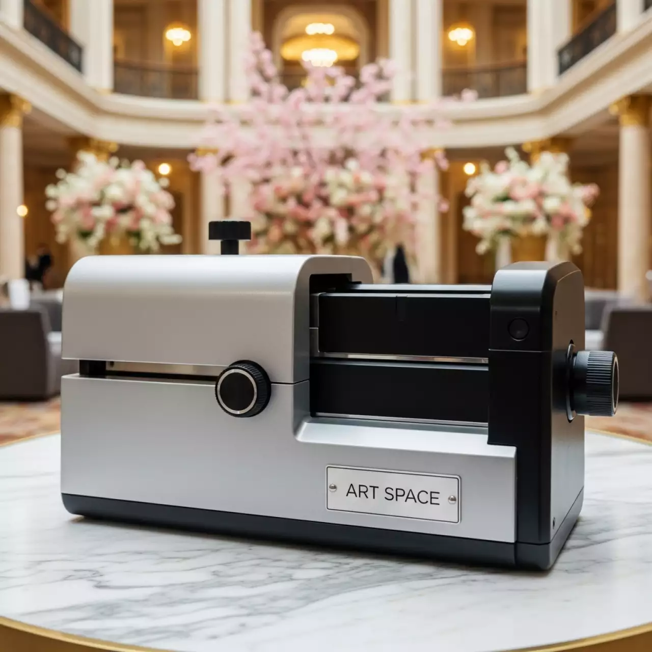 Аренда Нарезчик визиток Cyklos CS 325 Smart в казино «Сочи» — ART SPACE