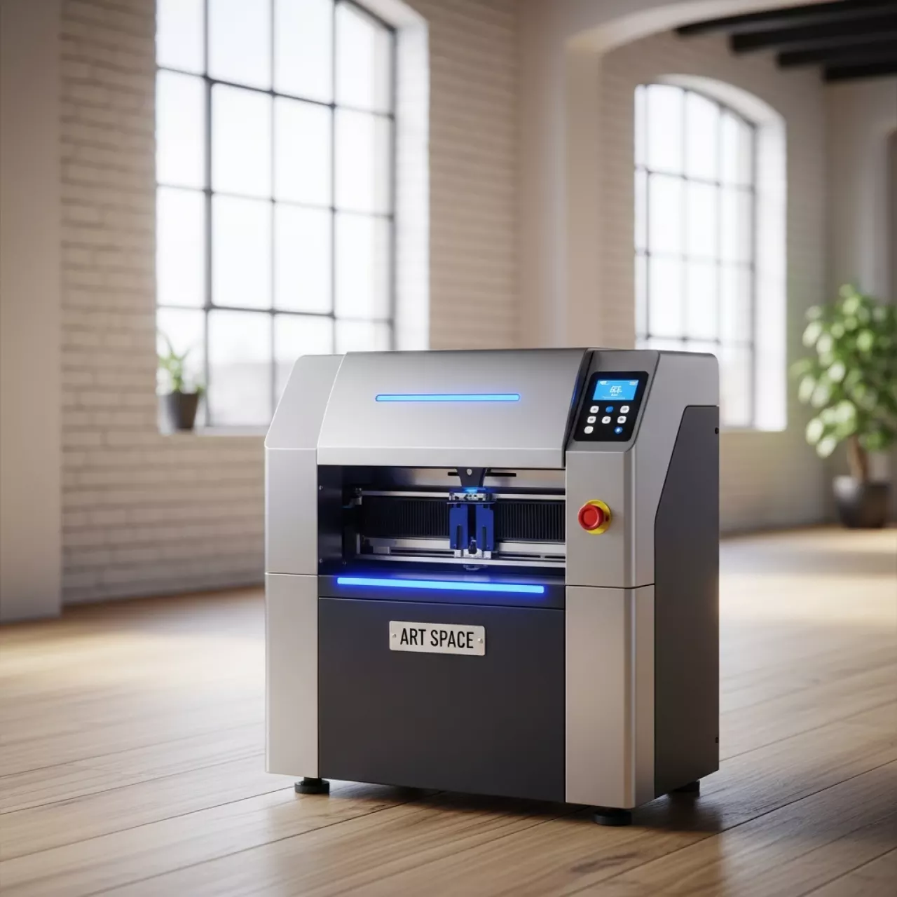 Аренда Нарезчик визиток Intec ColorCut BC480 в лофте «Студия 21» — ART SPACE