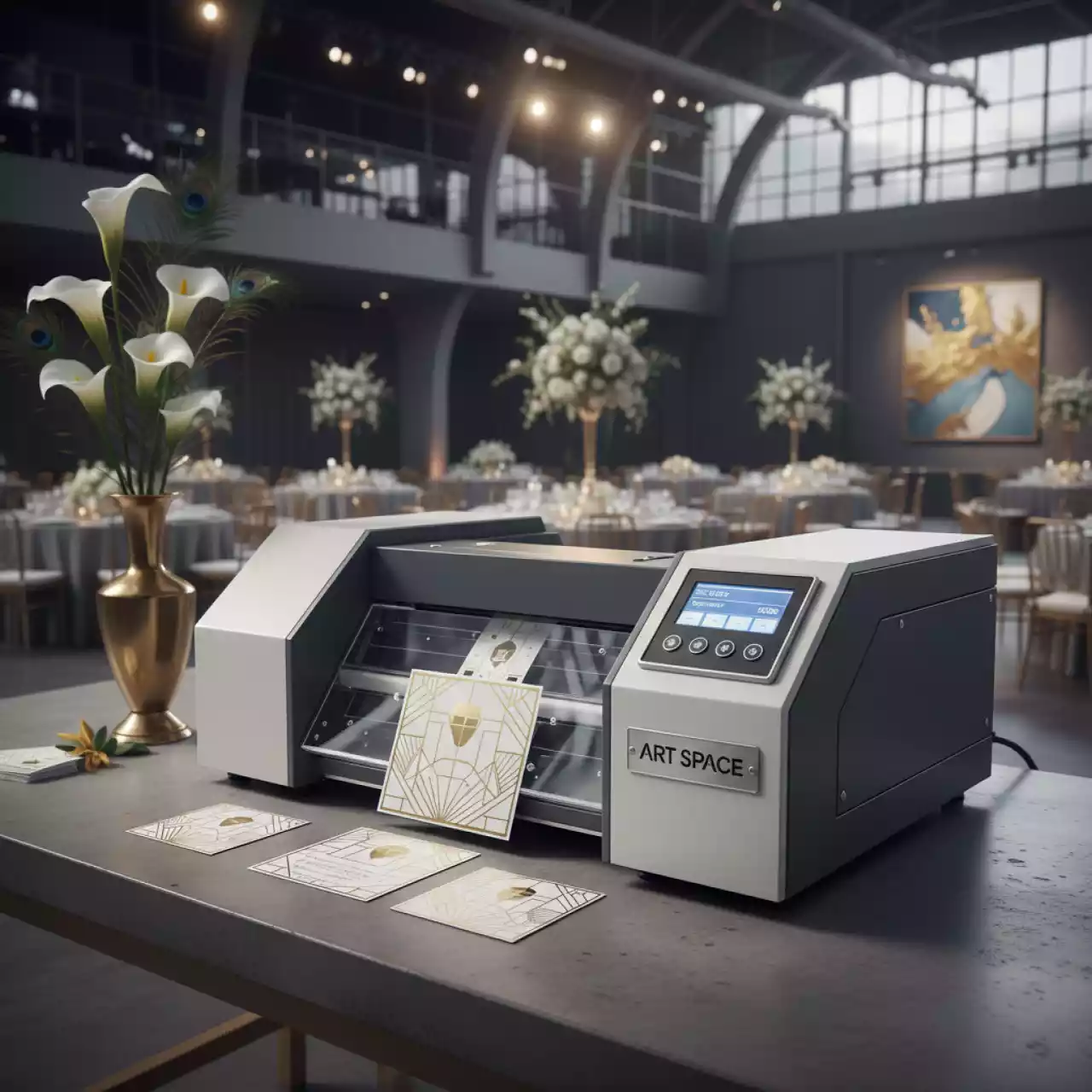 Аренда Нарезчик визиток Uchida AeroCut Nano Plus в Red Arena — ART SPACE