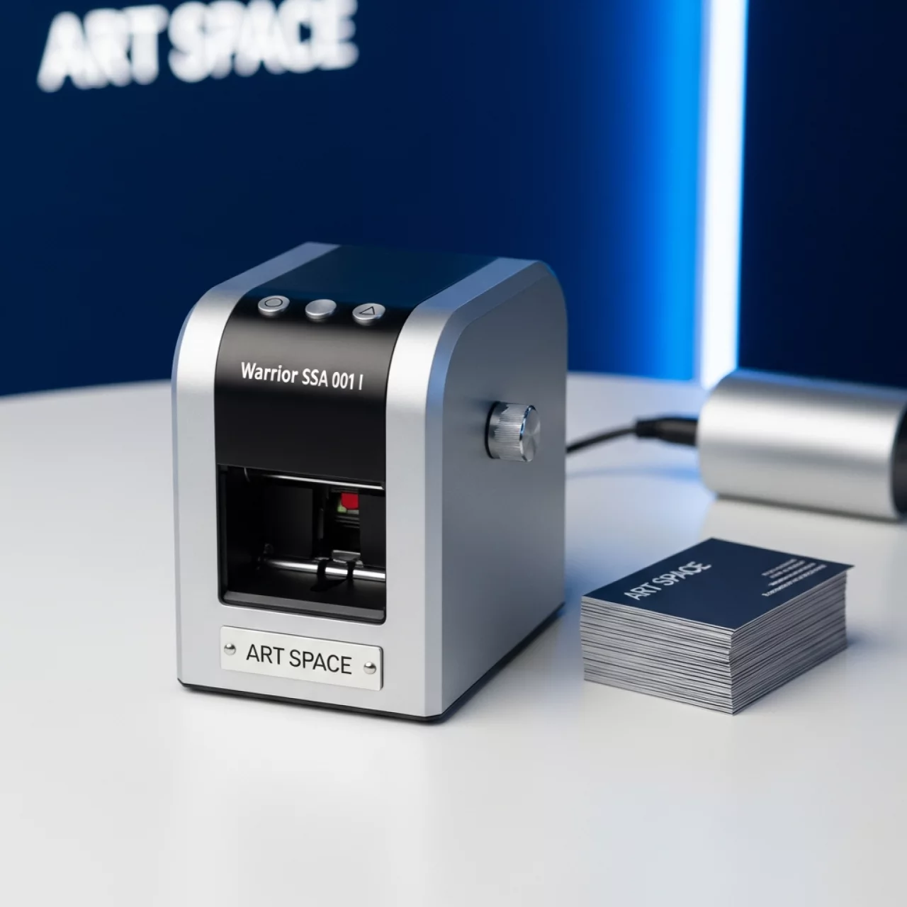 Аренда Нарезчик визиток Warrior SSA 001 I в санатории «Сочи» — ART SPACE