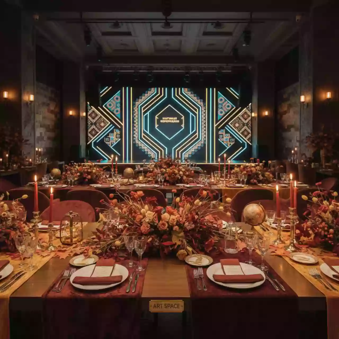 Аренда Народные гулянья в ресторане «Баран-Рапан» — ART SPACE