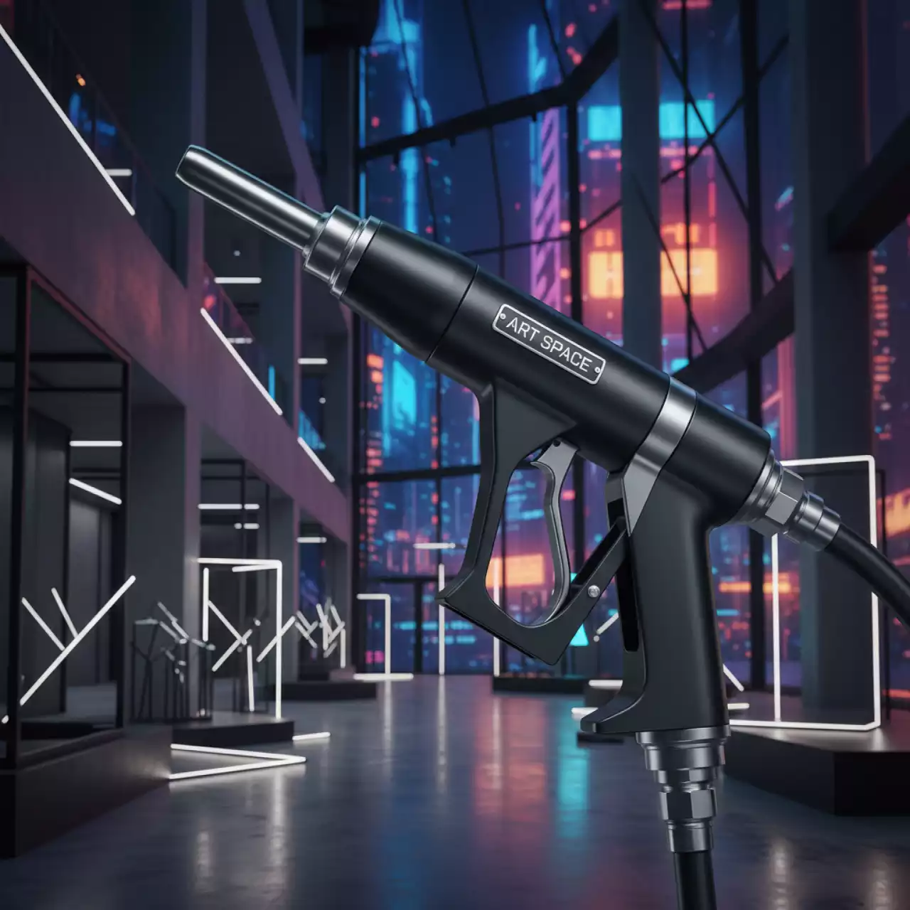 Аренда Насадка для автомобиля Karcher в Cosmos Sochi Hotel — ART SPACE