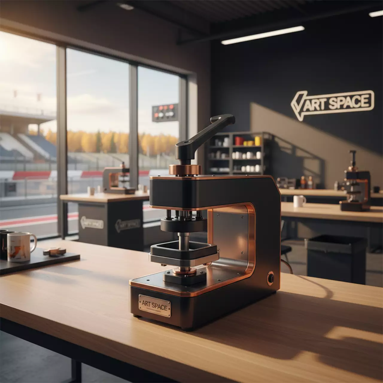 Аренда Насадка для кружек Grafalex 011 класса А на Сочи Автодроме — ART SPACE