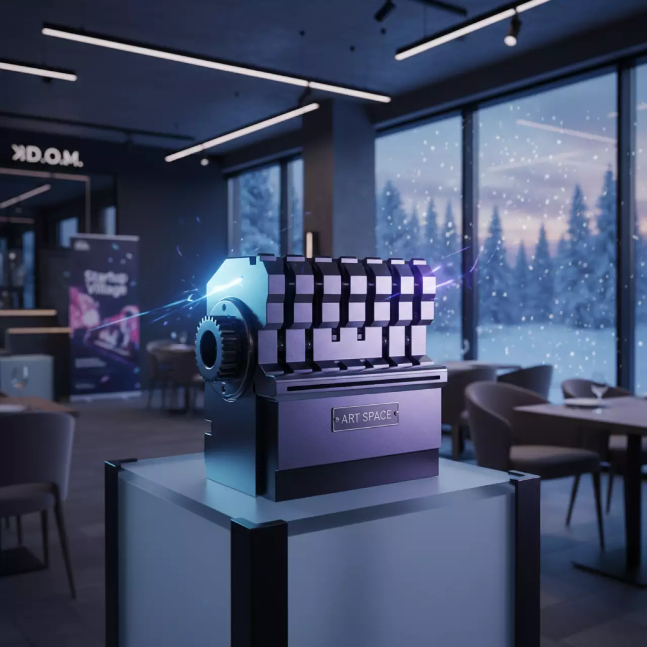 Аренда Насадка сменная Bulros M 75 в ресторане «D.O.M» — ART SPACE