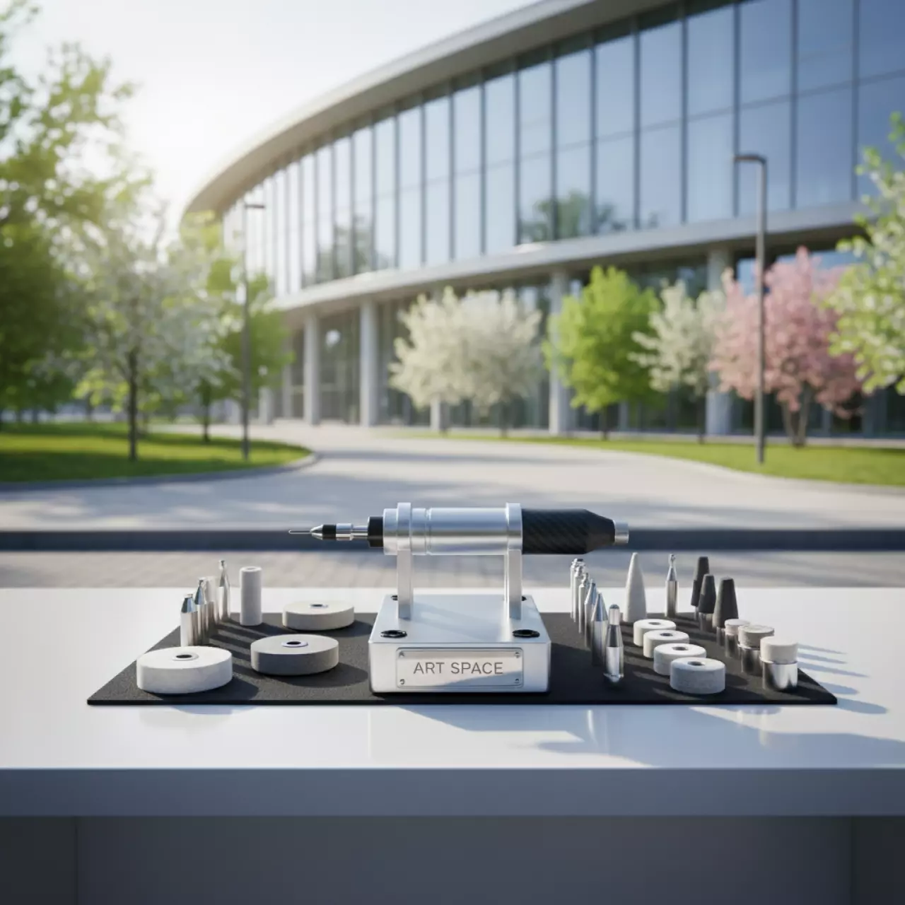 Аренда Насадки полировальные для граверов в Университете «Сириус» — ART SPACE