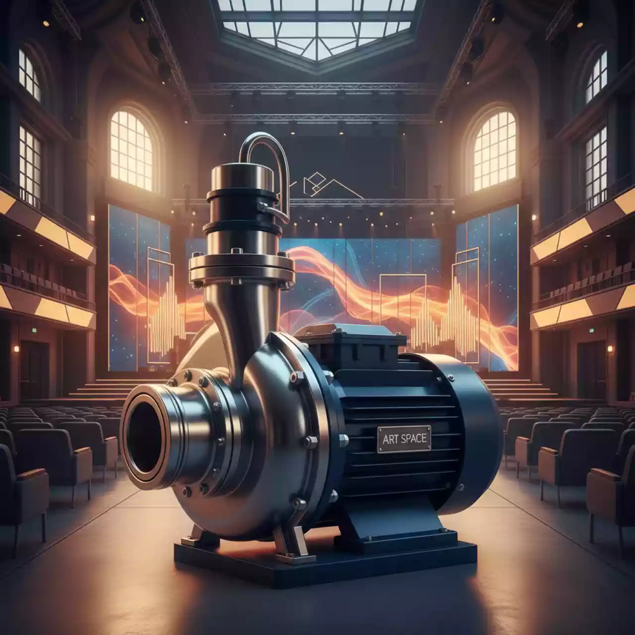 Аренда Насосы погружные фекальные в Зале органной и камерной музыки — ART SPACE