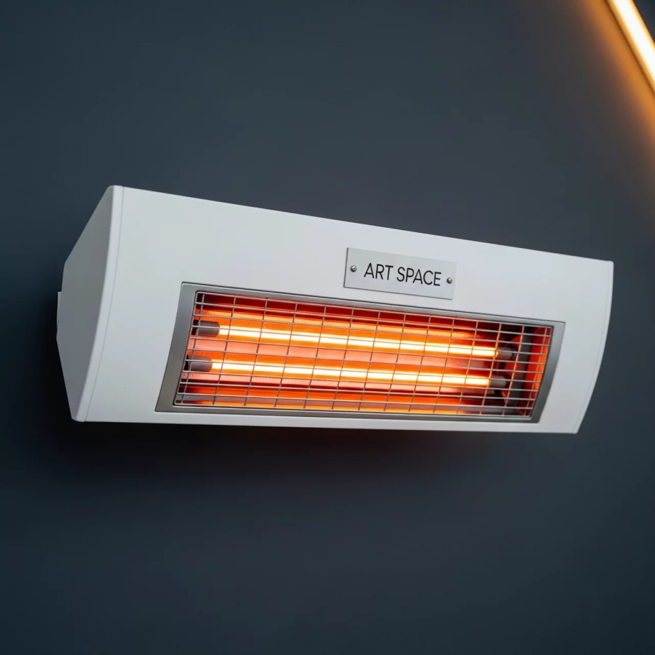 Аренда Настенный обогреватель инфракрасный Luxeva Pro WL Mini White в этно-парке «Моя Россия» — ART SPACE