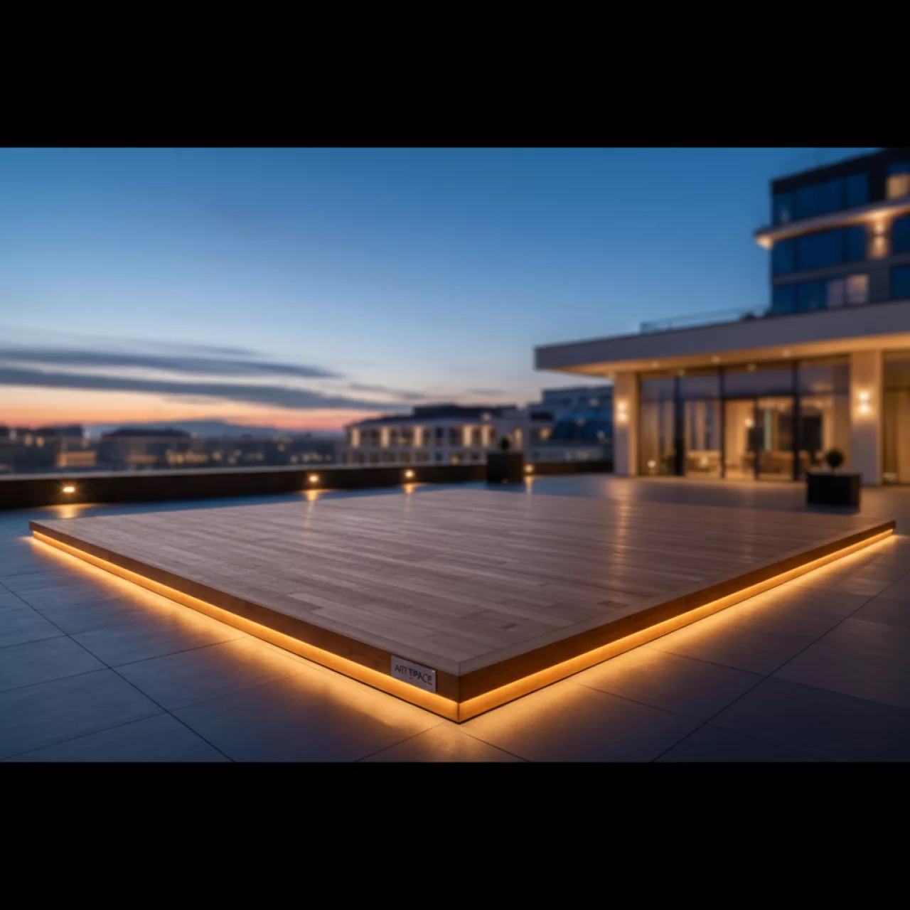 Аренда Настил деревянный в Pullman Sochi Centre — ART SPACE