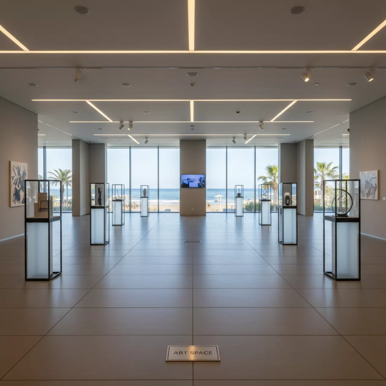 Аренда Настил Europodium в пляжном комплексе VinoGrad — ART SPACE