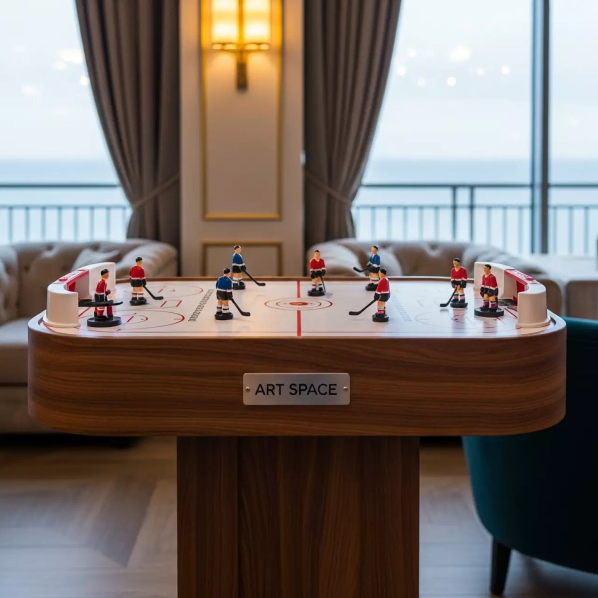 Аренда Настольный хоккей СССР на пляжных клубах Хосты — ART SPACE
