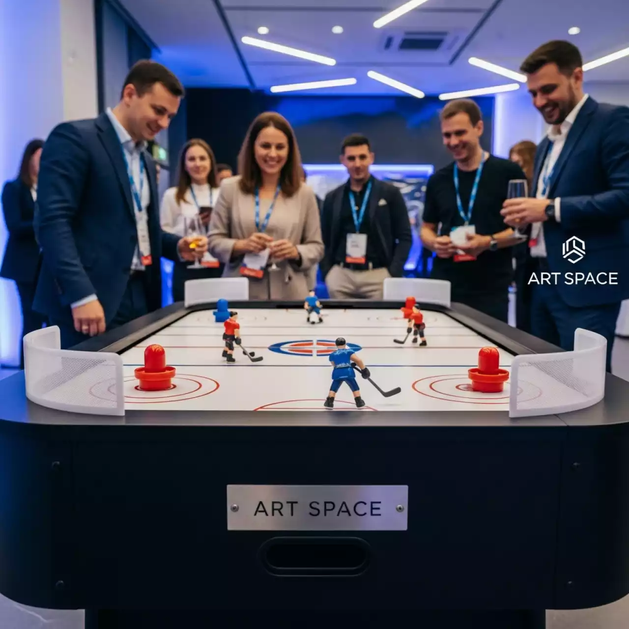 Аренда Настольный хоккей Stiga в City Park Hotel Sochi — ART SPACE