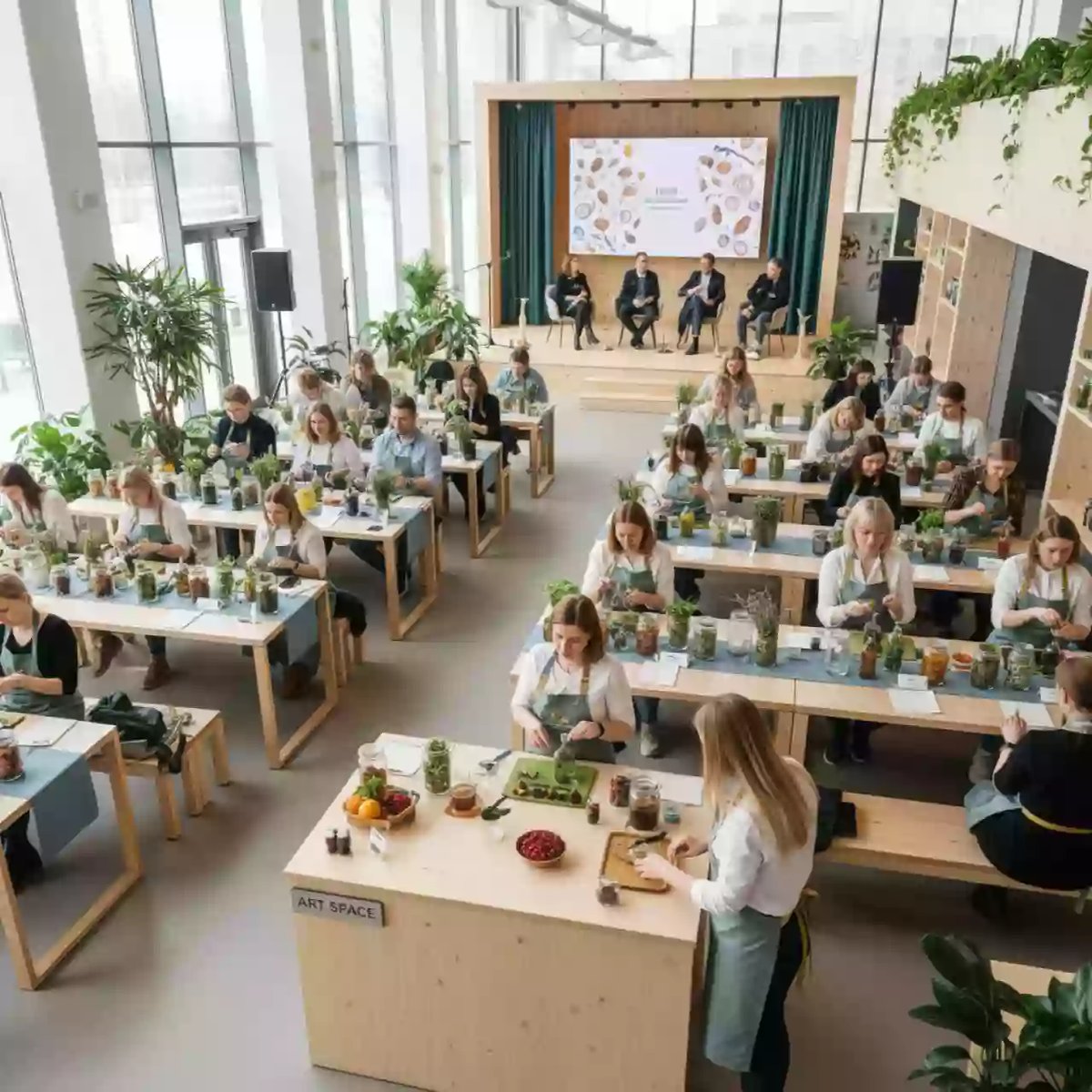 Аренда Настойки мастер класс по приготовлению в Red Arena — ART SPACE