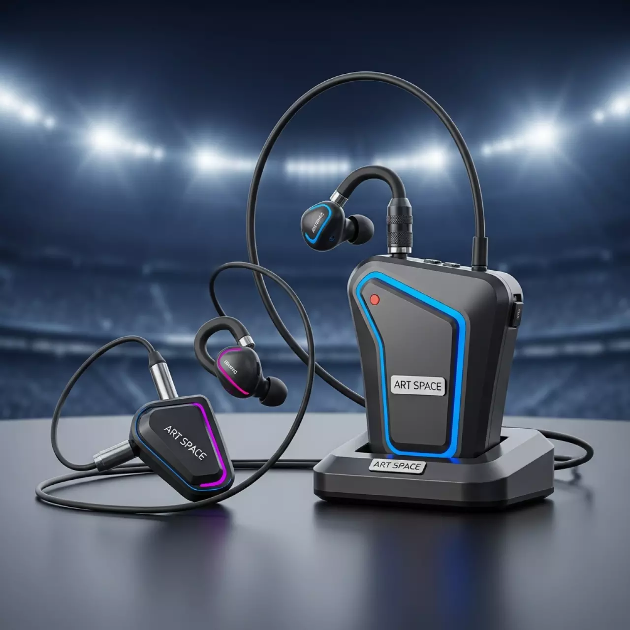 Аренда Наушник монитор Sennheiser EW IEM G4 G в Ледовом дворце «Айсберг» — ART SPACE