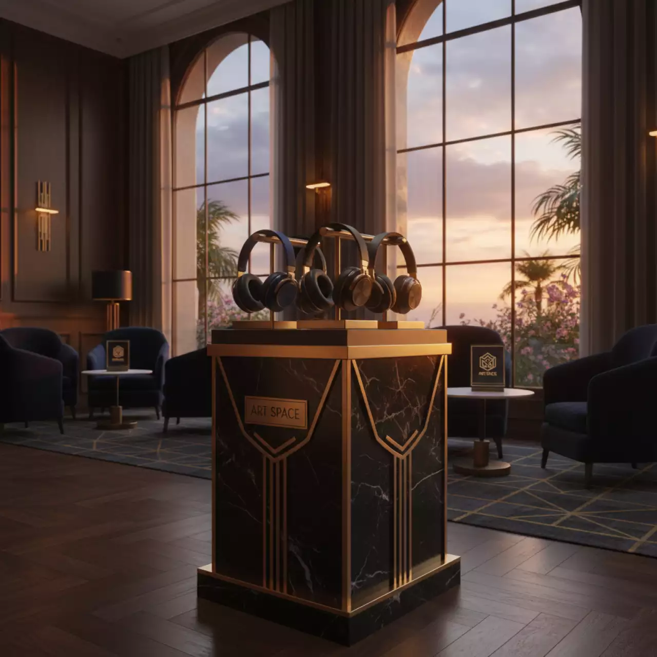 Аренда Наушники беспроводные JBL Green Flow Hotel — ART SPACE