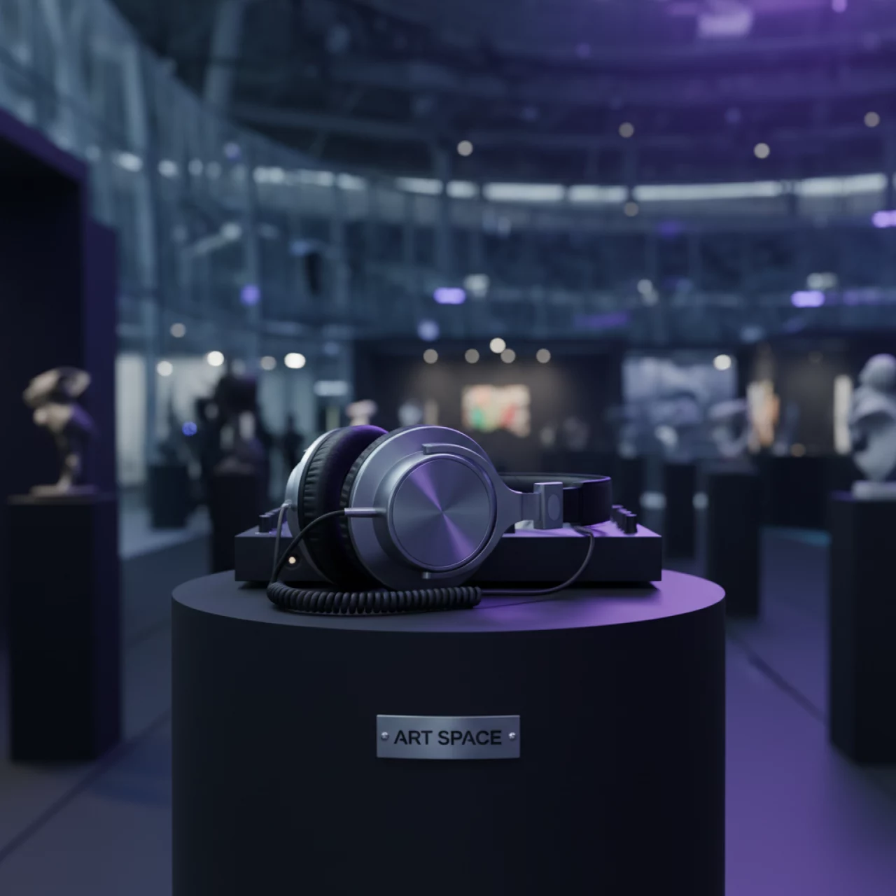 Аренда Наушники для диджеев Sony Sennheiser Stanton на арене «Фишт» — ART SPACE