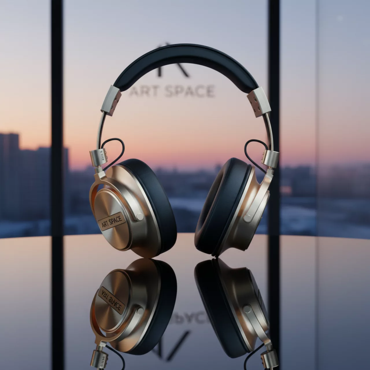 Аренда Наушники для диджеинга Pioneer HDJ 1000G в Gamma Sirius — ART SPACE