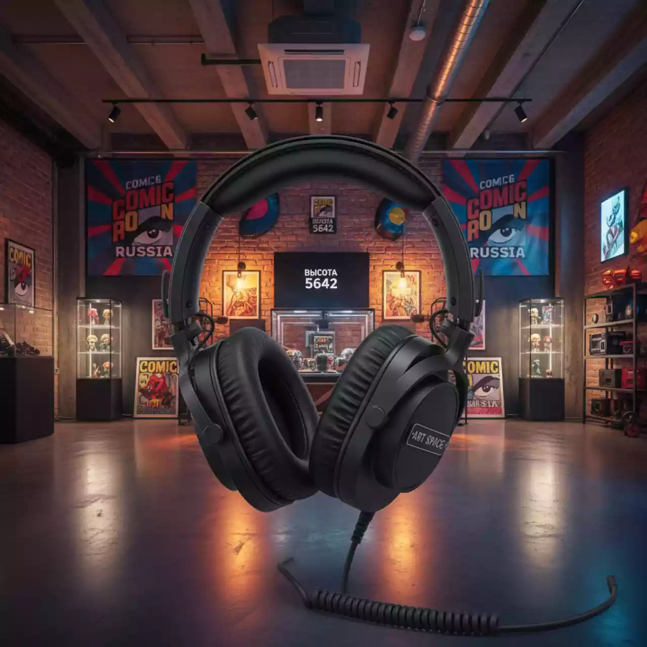 Аренда Наушники Sennheiser HD 280 PRO в ресторане «Высота 5642» — ART SPACE