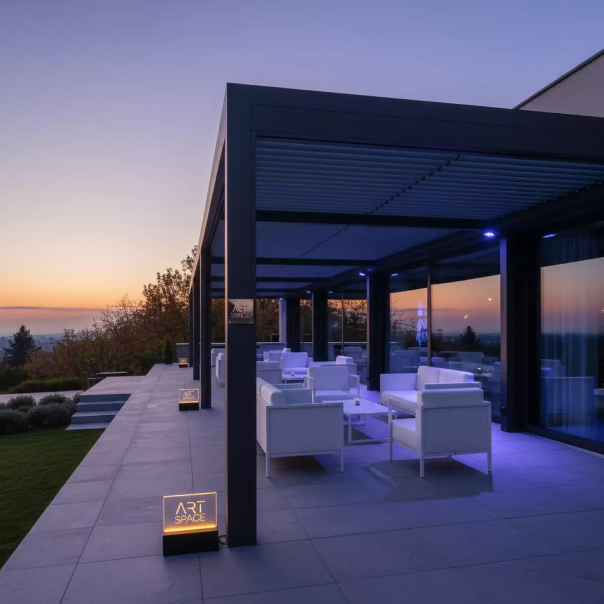 Аренда Навес Kedry Prime на вилле «Анна» — ART SPACE