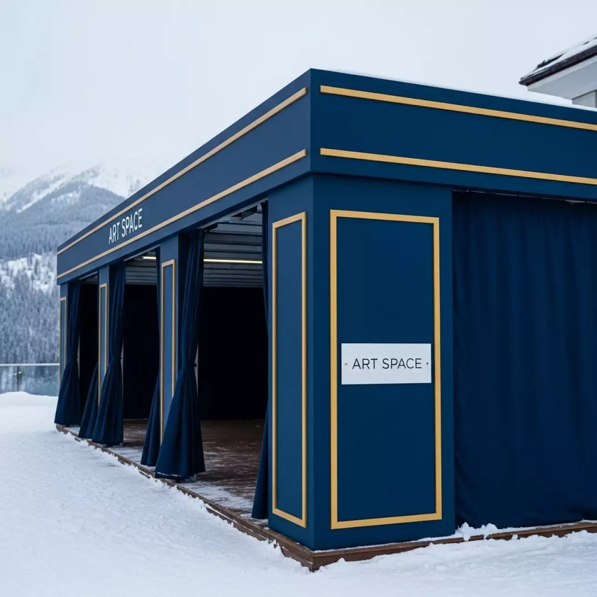 Аренда Навес прямоугольный Flexy в Sochi Marriott Krasnaya Polyana — ART SPACE